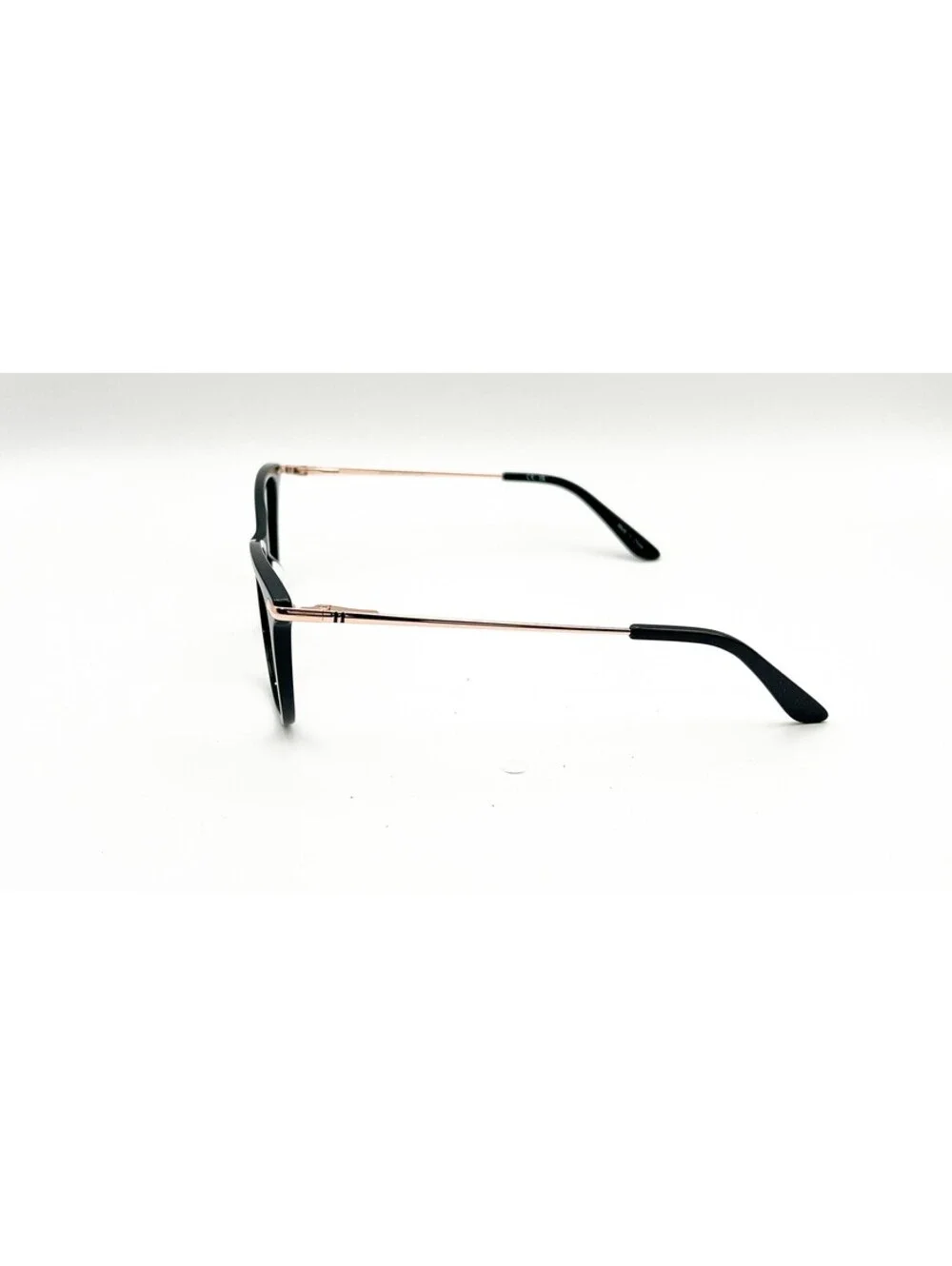 Ann Taylor At339 C01 Black Rose Gold Authentic Eyeglasses 54-15-135